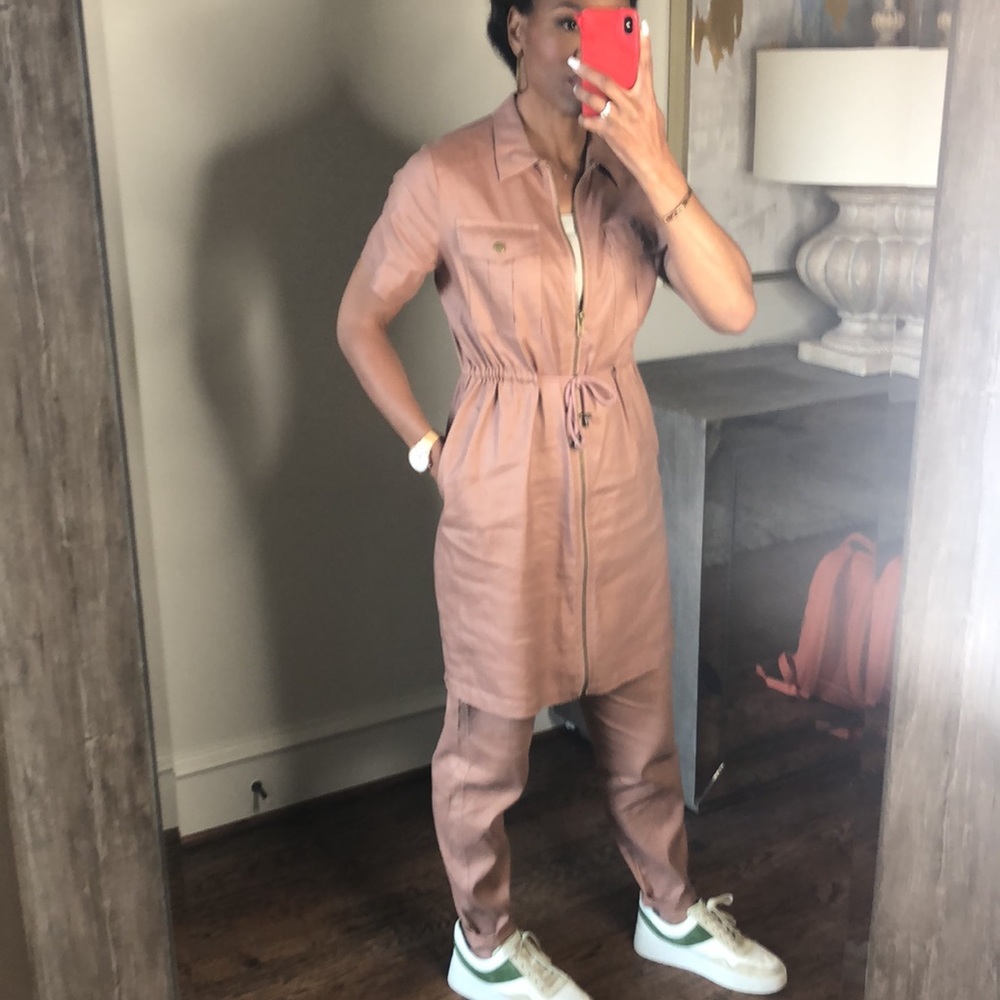 Two Piece Linen Set